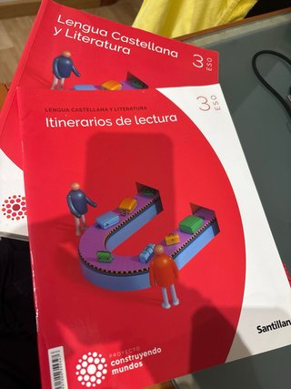 3ESO LENGUA Y LITERATURA CM SANTILLANA