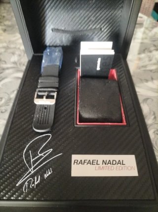Caja Reloj Time Force Rafael Nadal Edición Limitad