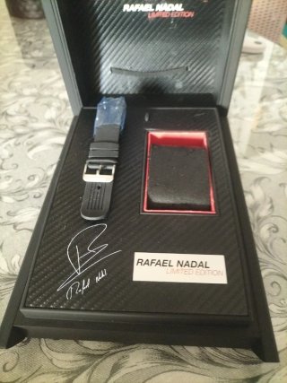 Caja Reloj Time Force Rafael Nadal Edición Limitad