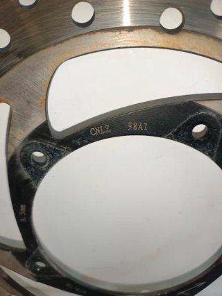 Disco Freno Delantero Piaggio Liberty 125