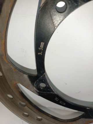 Disco Freno Delantero Piaggio Liberty 125