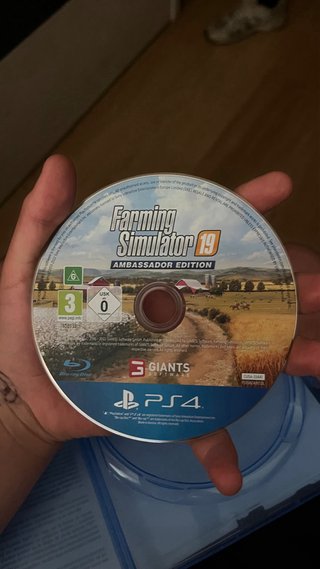 Farming Simulator 19 PS4