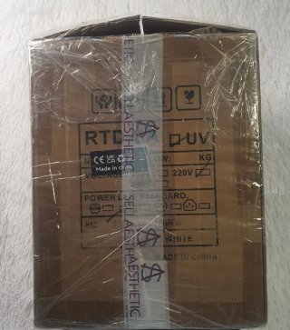 Calentador Toallas y Esterilizador UV Nuevo