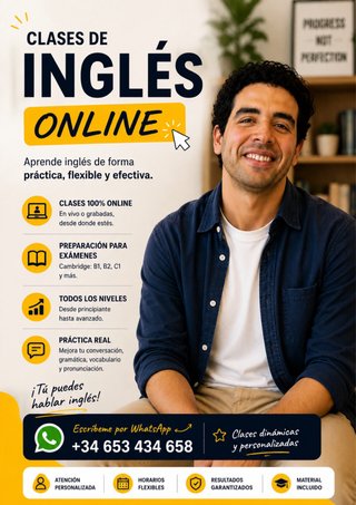 Clases inglés