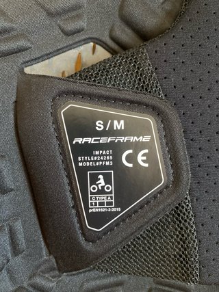 Peto fox raceframe impact CE