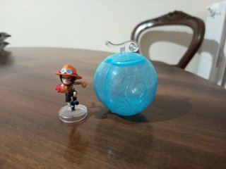 Gatchapon One Piece Portgas D. Ace