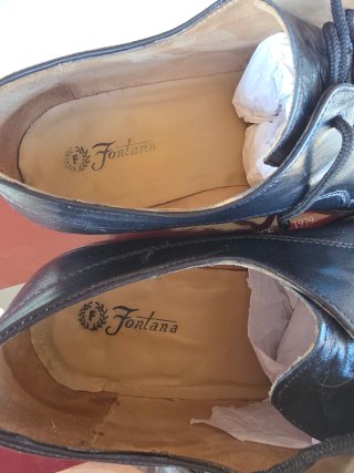 Scarpe uomo pelle nere