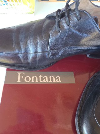 Scarpe uomo pelle nere