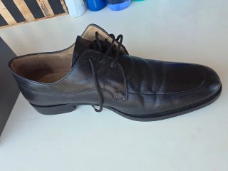 Scarpe uomo pelle nere