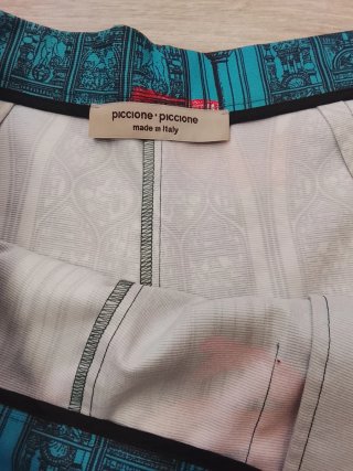 Short tgM Piccione Piccione Made in Italy