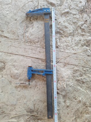 2 sergenti Piher 71 cm