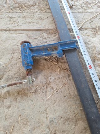 2 sergenti Piher 71 cm