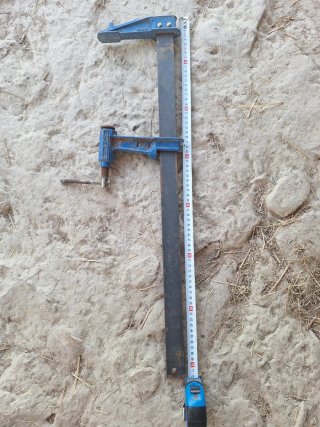 2 sergenti Piher 71 cm