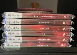 Lote de videojuegos para PlayStation 5