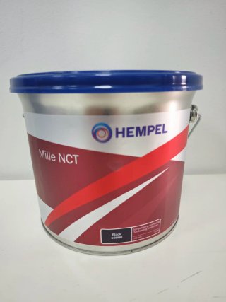 Vernice autopulente Hempel Mille NCT 2,5L Nero