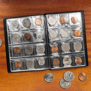 SIN ABRIR Álbum para monedas