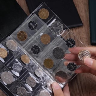 SIN ABRIR Álbum para monedas