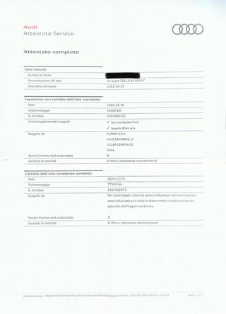 Audi A4 Avant 30 TDI S Tronic Advance 2021