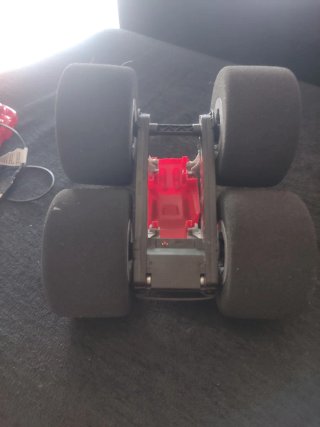 Coche teledirigido Air Hogs Supersoft
