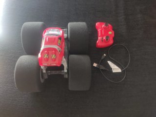 Coche teledirigido Air Hogs Supersoft