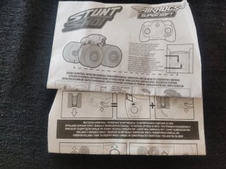 Coche teledirigido Air Hogs Supersoft
