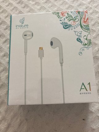 Auriculares Inature A1 Digitales