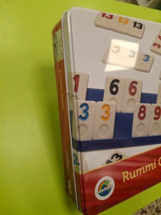 Juego de mesa Rummikub Rummi clasic