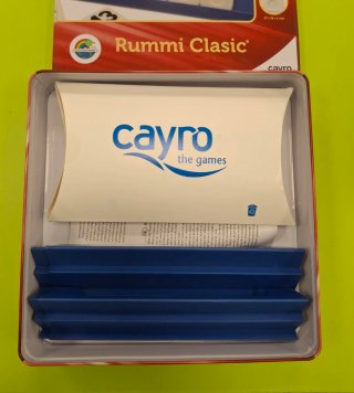 Juego de mesa Rummikub Rummi clasic