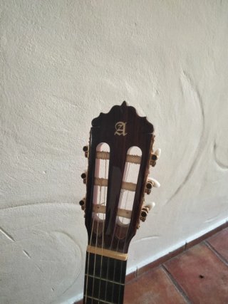 Guitarra Alhambra  5P A con funda