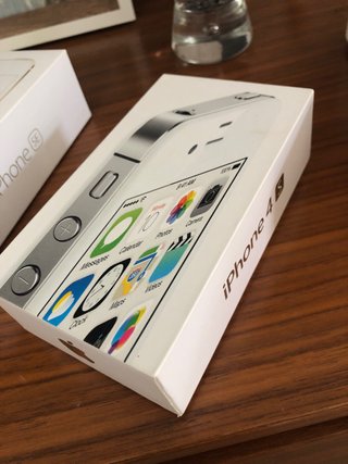 iPhone 4S Blanco