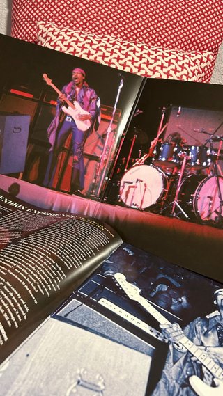 Jimi Hendrix - Los Angeles Forum 1969 Vinilo doble