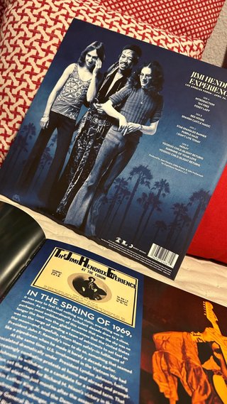 Jimi Hendrix - Los Angeles Forum 1969 Vinilo doble