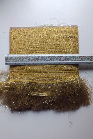 Fleco Dorado 10cm