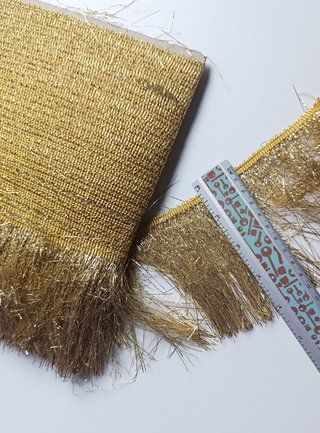 Fleco Dorado 10cm