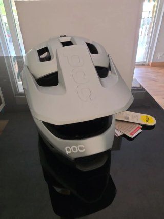 Casco POC Otocon Race Mips. Argento. Taglia M