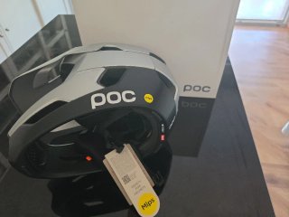 Casco POC Otocon Race Mips. Argento. Taglia M