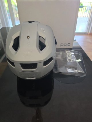 Casco POC Otocon Race Mips. Argento. Taglia M