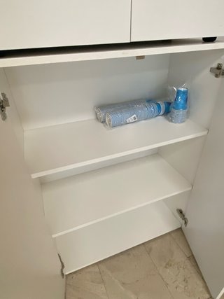 Armarios de oficina blancos