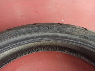 Michelin Power 2CT 120/60 ZR 17 Radial