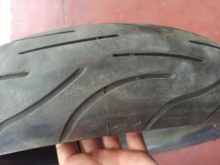 Michelin Power 2CT 120/60 ZR 17 Radial