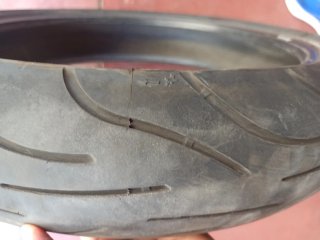Michelin Power 2CT 120/60 ZR 17 Radial