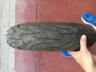 Michelin Power 2CT 120/60 ZR 17 Radial