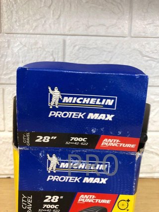 Michelin Protek Cámara