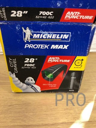Michelin Protek Cámara