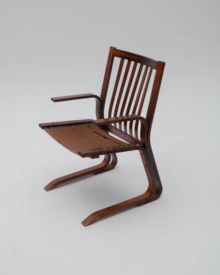Coppia di Poltrone Scandinave Anni '70
