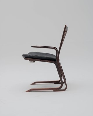 Coppia di Poltrone Scandinave Anni '70