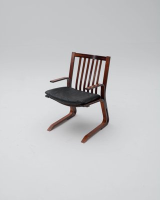 Coppia di Poltrone Scandinave Anni '70