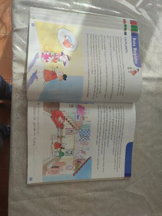 Ensalada de letras 2, Primaria lecturas
