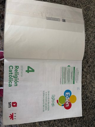 Religión Católica, 4 Primaria, Comunidad de Mad...