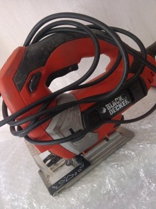 Sierra de calar Black & Decker